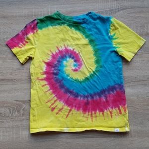 Gap guc tie-dye tee size 8-9